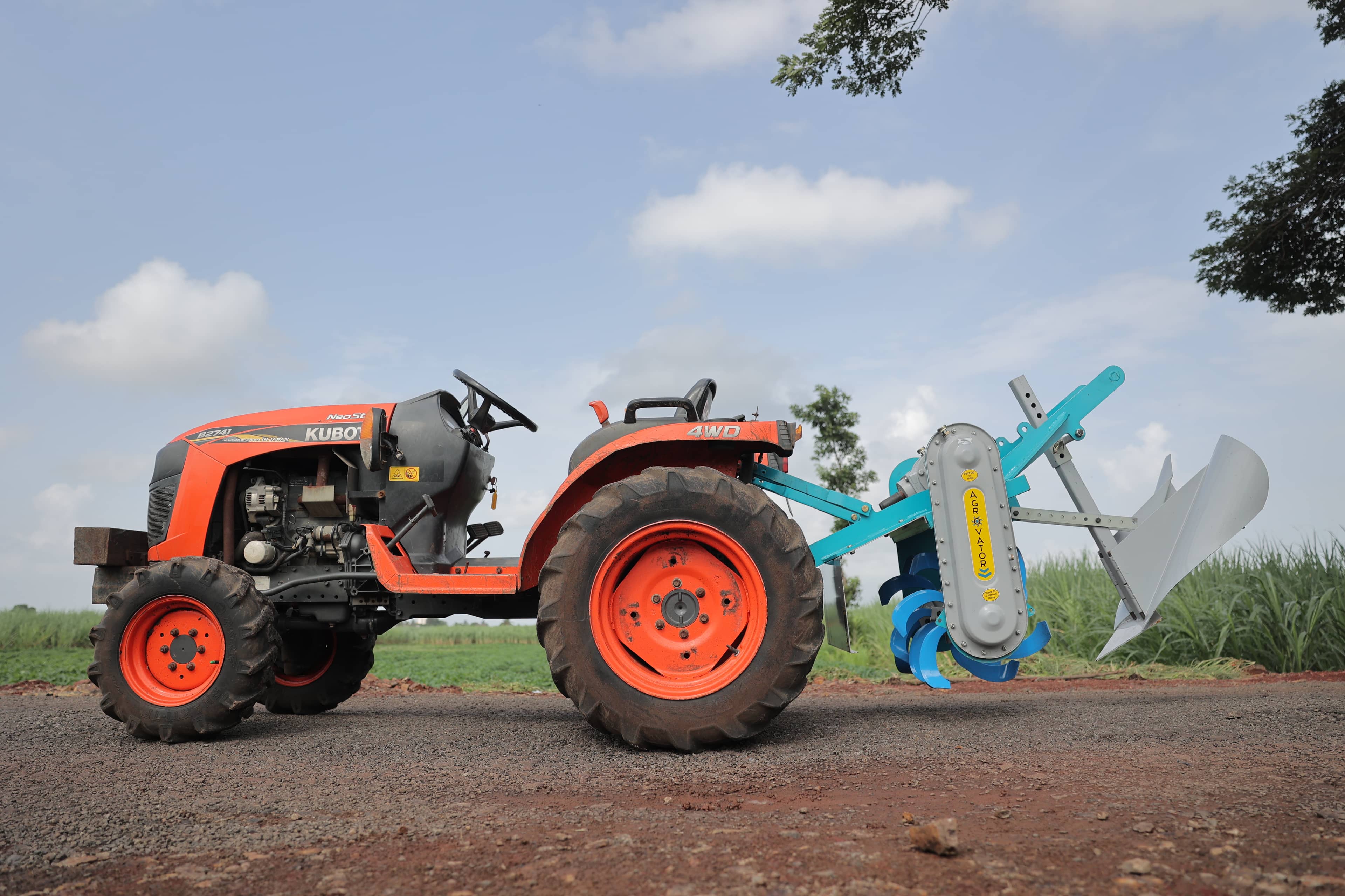 Agricultural Equipment in Action