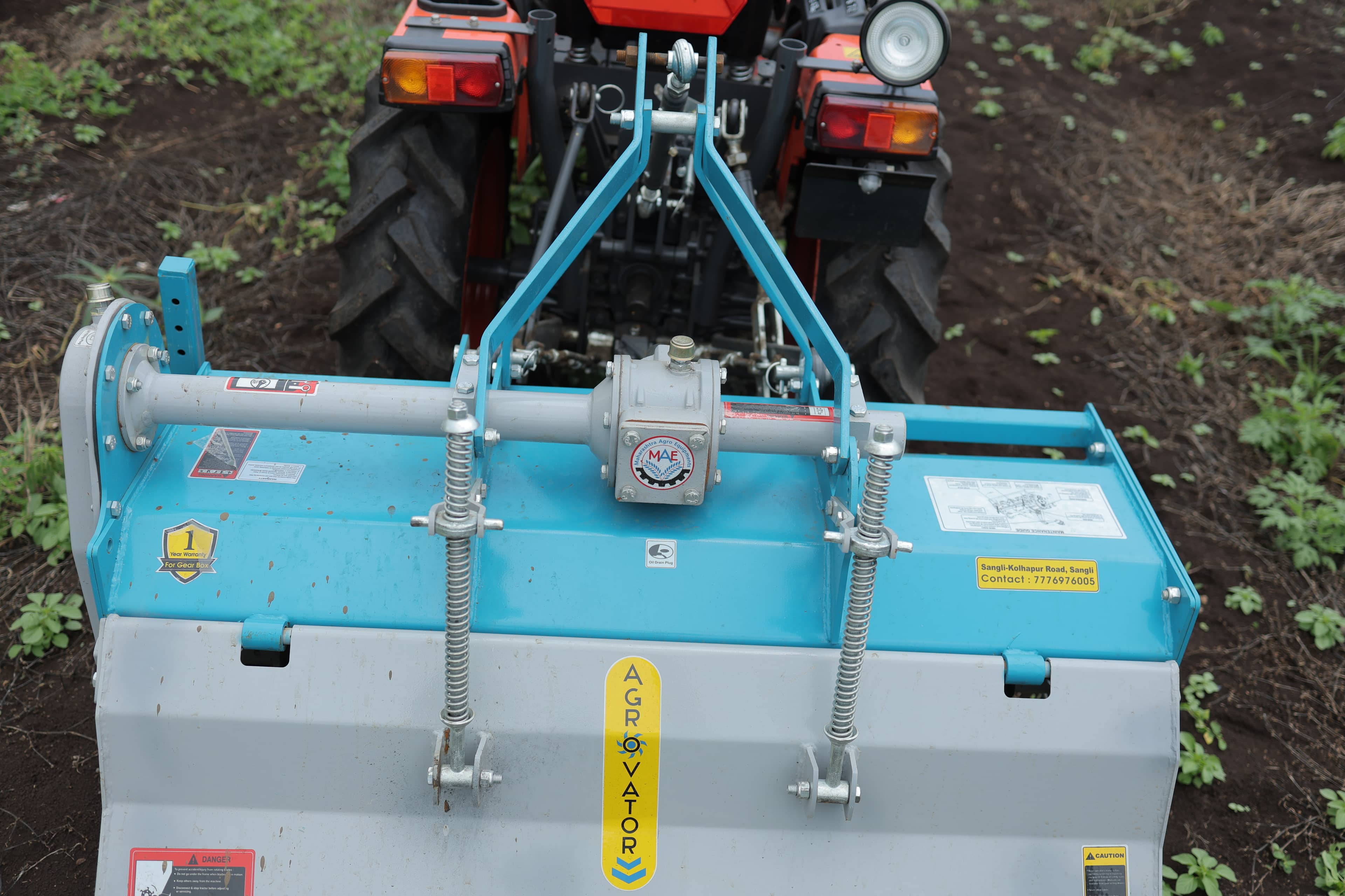 Agricultural Equipment